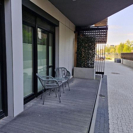 Riverside Apartments Nadmotlawie - Gym & Sauna, Free Parking 格但斯克 外观 照片