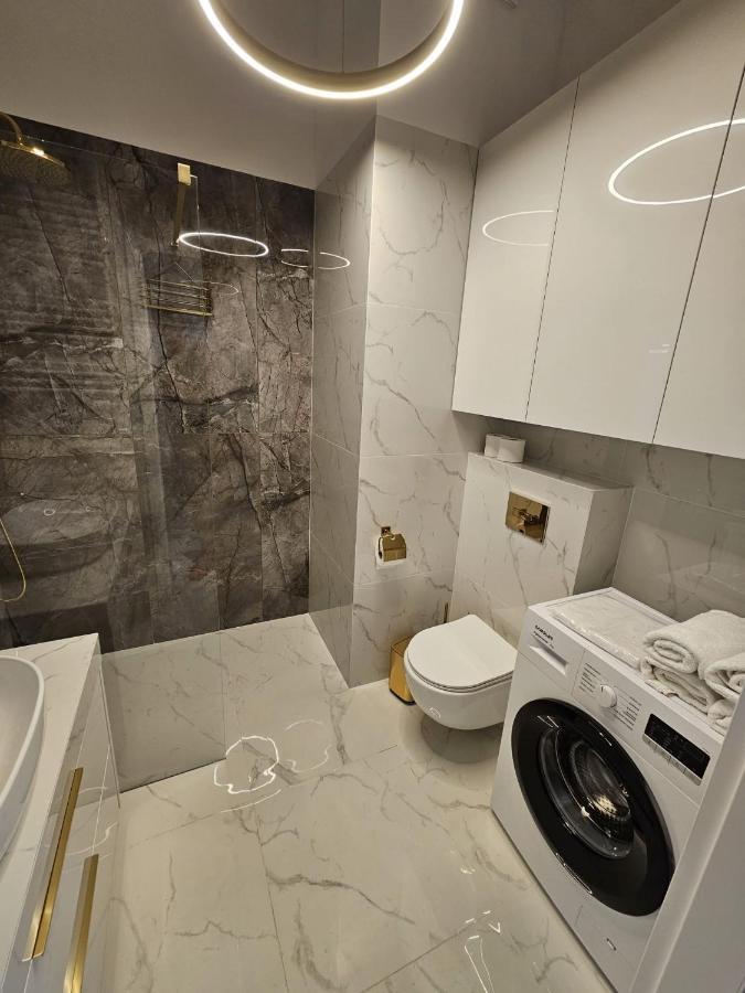 Riverside Apartments Nadmotlawie - Gym & Sauna, Free Parking 格但斯克 外观 照片