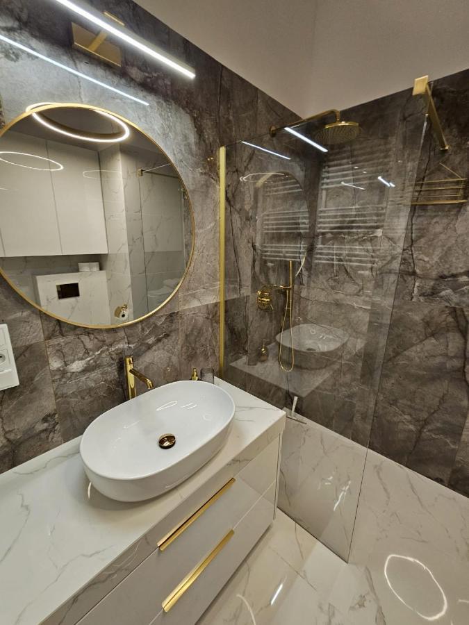 Riverside Apartments Nadmotlawie - Gym & Sauna, Free Parking 格但斯克 外观 照片