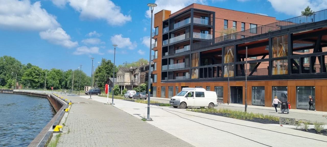 Riverside Apartments Nadmotlawie - Gym & Sauna, Free Parking 格但斯克 外观 照片