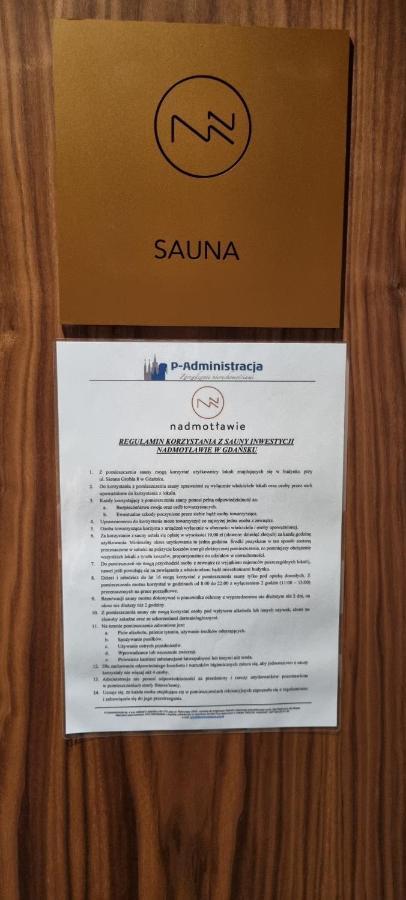Riverside Apartments Nadmotlawie - Gym & Sauna, Free Parking 格但斯克 外观 照片