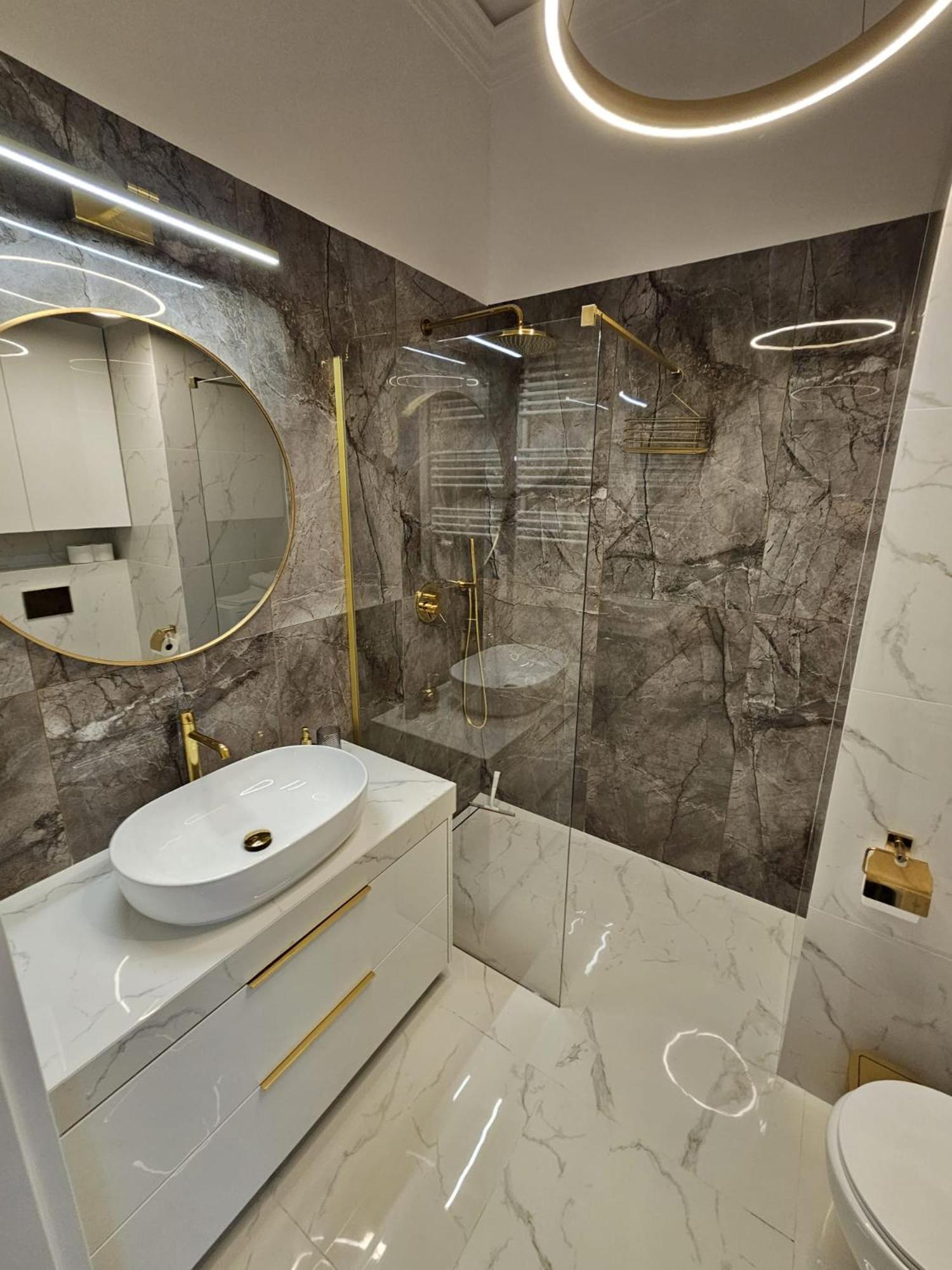 Riverside Apartments Nadmotlawie - Gym & Sauna, Free Parking 格但斯克 客房 照片